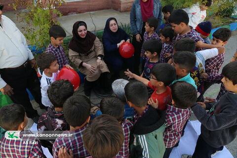 "پیک امید"کانون استان بوشهر در شهر کلمه
