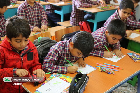 "پیک امید"کانون استان بوشهر در شهر کلمه