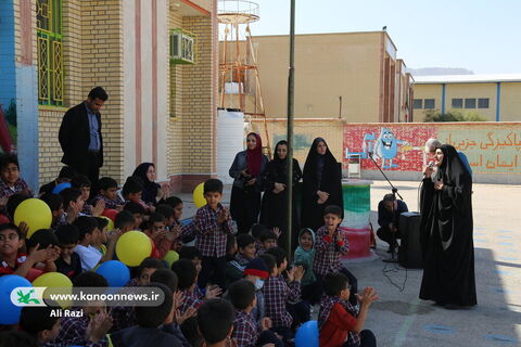 "پیک امید"کانون استان بوشهر در شهر کلمه