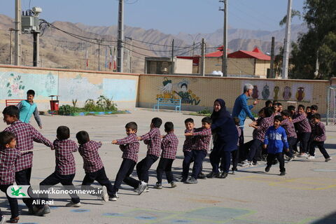 "پیک امید"کانون استان بوشهر در شهر کلمه