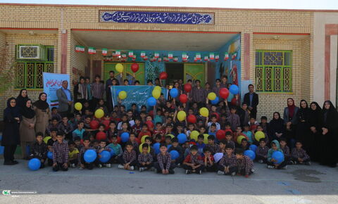 "پیک امید"کانون استان بوشهر در شهر کلمه