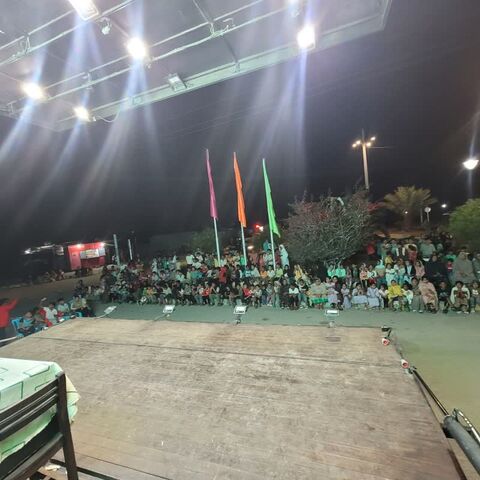 تماشاخانه سیار کانون پرورش فکری میهمان شهرستان میناب شد