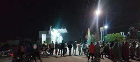 تماشاخانه سیار کانون پرورش فکری میهمان شهرستان میناب شد