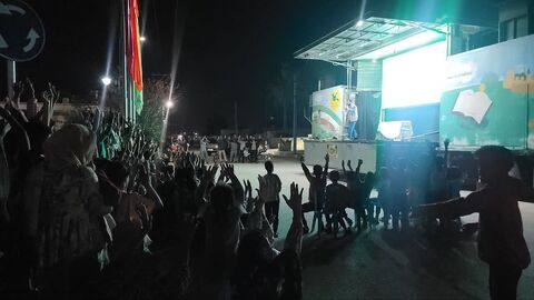 تماشاخانه سیار کانون پرورش فکری میهمان شهرستان میناب شد