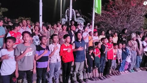 تماشاخانه سیار کانون پرورش فکری میهمان شهرستان میناب شد