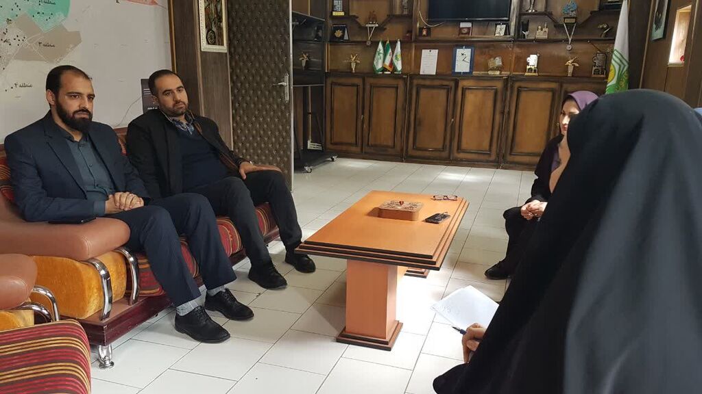 نشست مشترک کانون کرمانشاه با انجمن اسلامی دانشآموزی استان برگزار شد