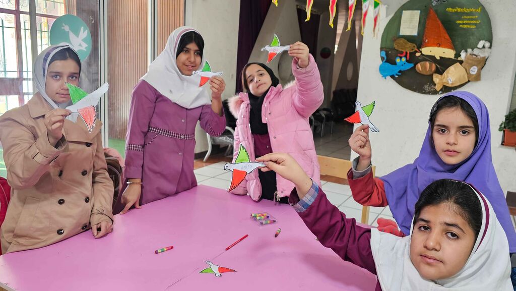 پویش «پرچم» ویژه کودکان با نیازهای ویژه در یاسوج برگزار شد