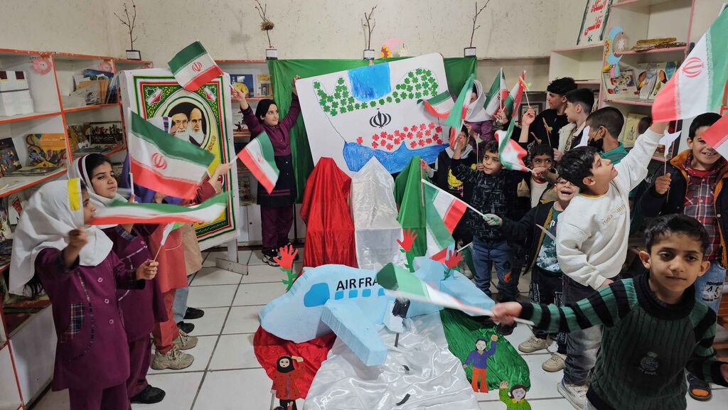 پویش «پرچم» ویژه کودکان با نیازهای ویژه در یاسوج برگزار شد