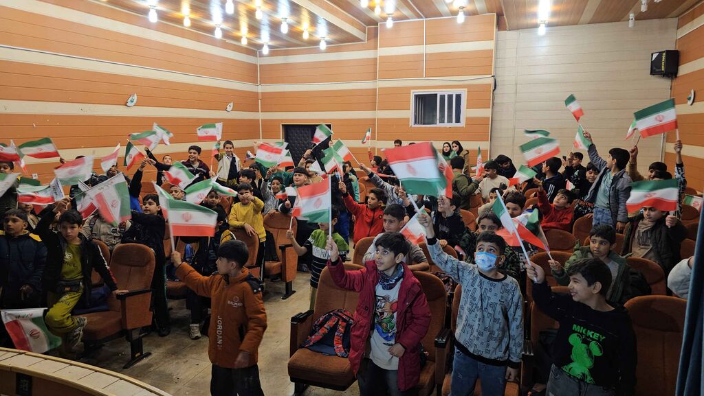 پویش «پرچم» ویژه کودکان با نیازهای ویژه در یاسوج برگزار شد