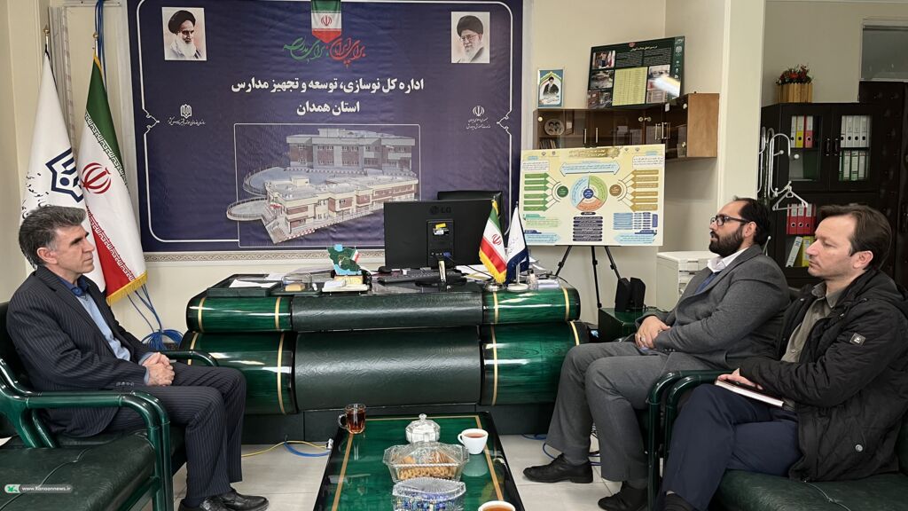 کانون و نوسازی مدارس از یک خانواده هستند