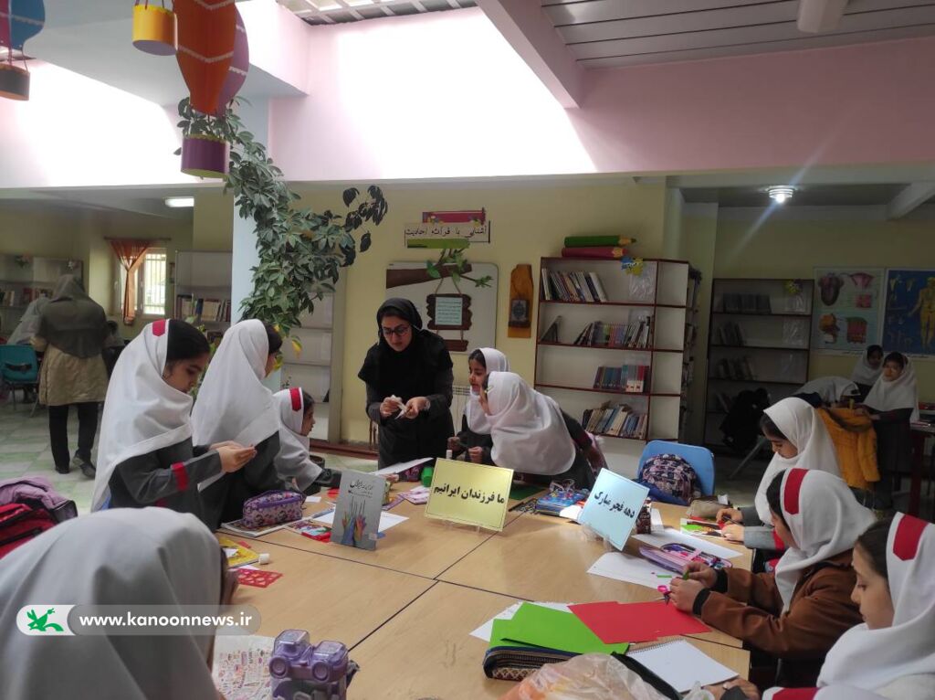 دانشآموزان بیجاری مهمان برنامههای دهه فجر کانون