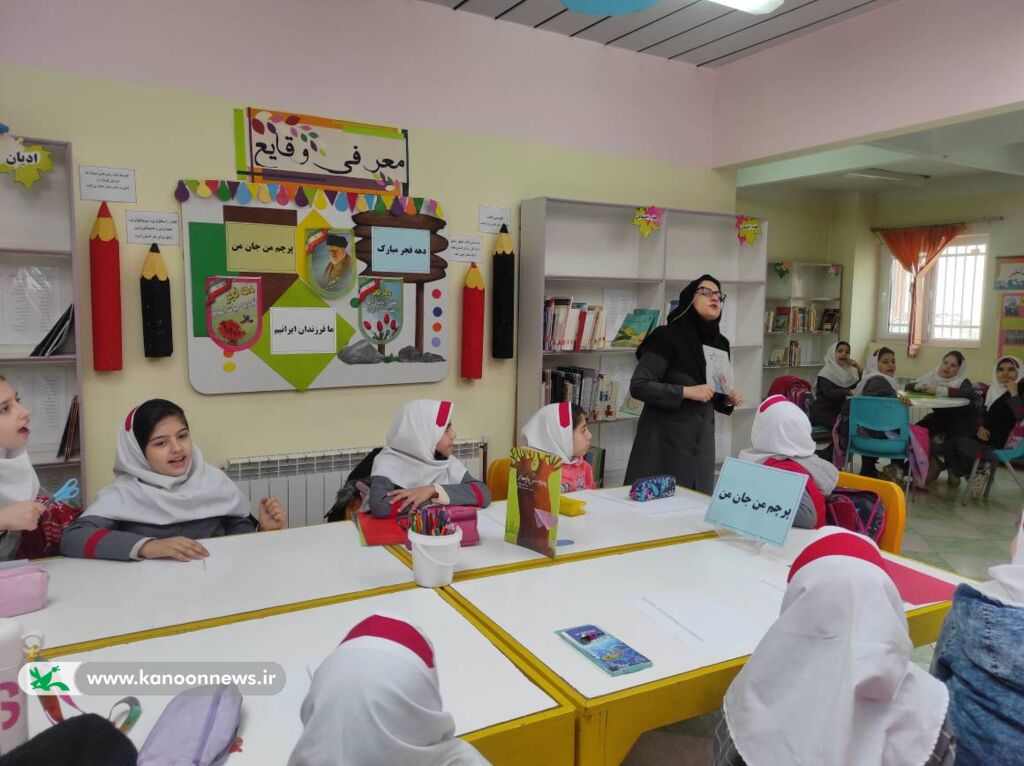 دانشآموزان بیجاری مهمان برنامههای دهه فجر کانون