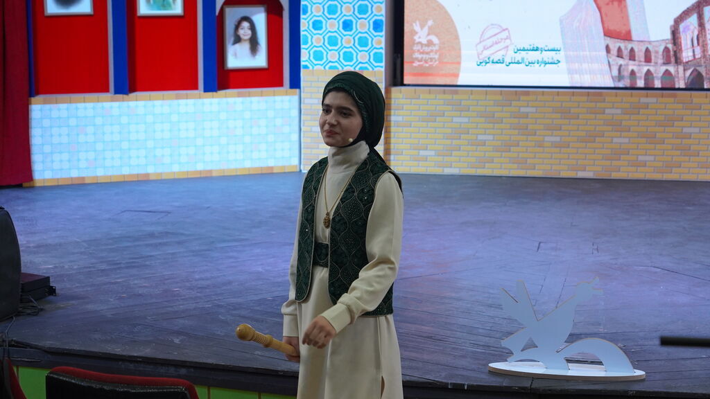 راهیابی دو قصهگو از استان خراسان رضوی به جشنواره بینالمللی قصهگویی