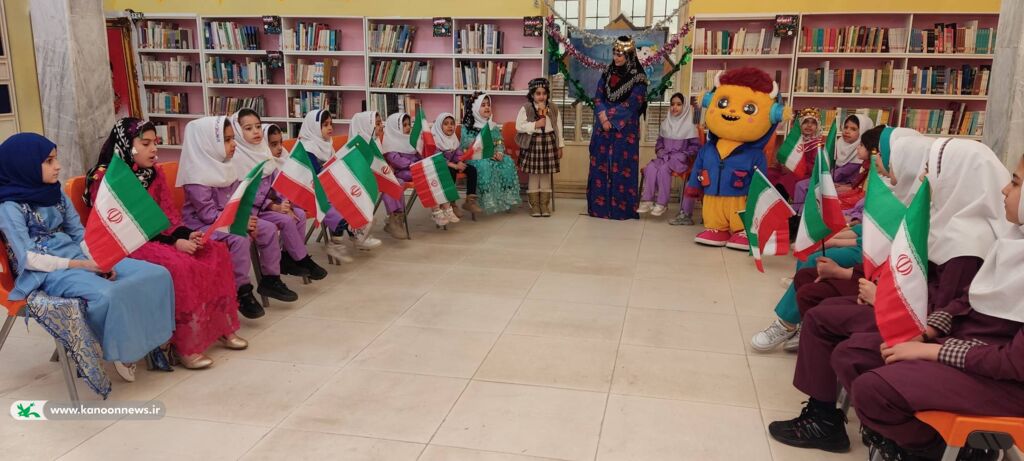 برنامه کودک «پهپولهکانی نیشتمان» میهمان کانون پرورش فکری کودکان و نوجوانان سنندج