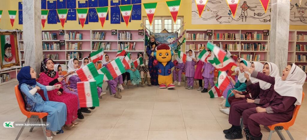 برنامه کودک «پهپولهکانی نیشتمان» میهمان کانون پرورش فکری کودکان و نوجوانان سنندج