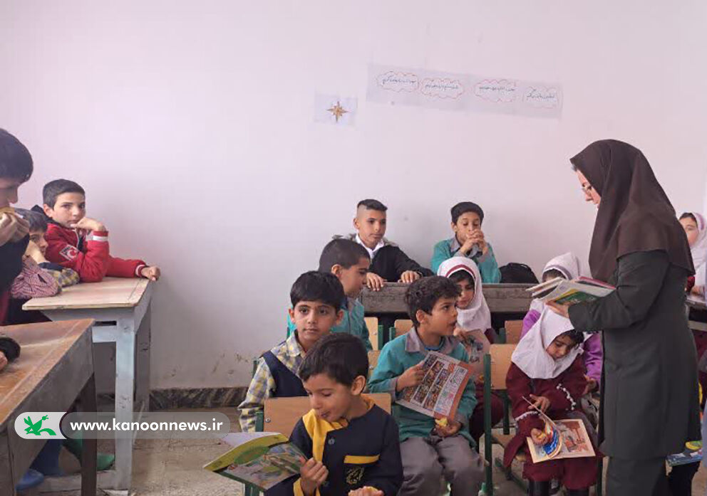 ده روز، ده روستا، میهمان مرکزکانون شماره دو الیگودر درلرستان می شوند