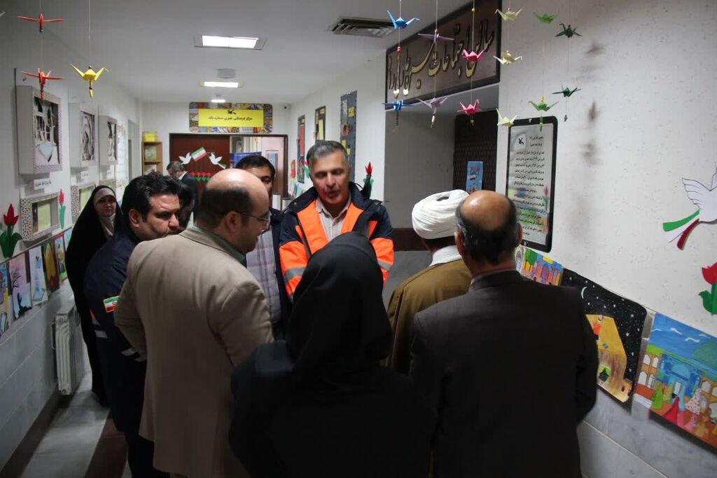 آیین اختتامیه جشنواره " نماز چشمه پاکی ها " در اراک