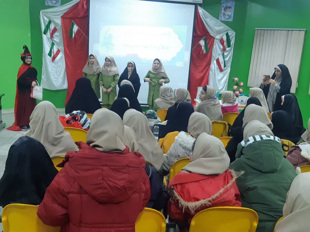 جشن نیمه شعبان در کانون همدان/ از جشن و شادی تا تبیین فرهنگ مهدویت