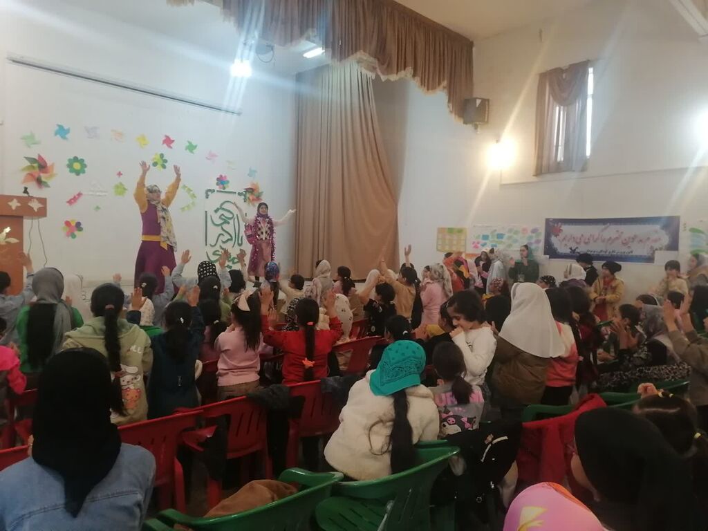 جشن نیمه شعبان در کانون همدان/ از جشن و شادی تا تبیین فرهنگ مهدویت