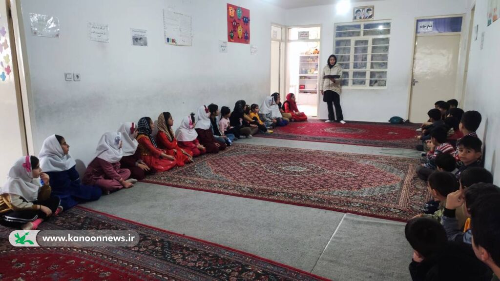 برگزاری ویژهبرنامه «پیک امید» در مدرسه شهدای کودک غزه روستای سو