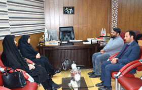 نشست مدیرکل کانون پرورش فکری لرستان و معاون آموزش ابتدایی استان برگزار شد