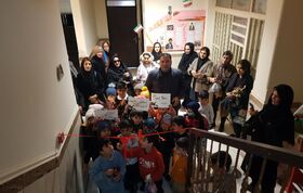 آیین بازگشایی نمایشگاه هنرهای تجسمی در مرکز شماره ۳ اسلام‌آباد غرب