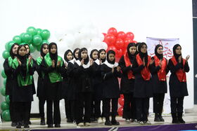 جشن بزرگ نیمه شعبان و گرامیداشت دهه مبارک فجر در مرکز کانون پرورش فکری کودکان ونوجوانان سراب ۱۴ بهمن ماه ۱۴۰۴