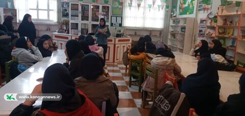 جشن مهدویت در مراکز کانون پرورش فکری لرستان