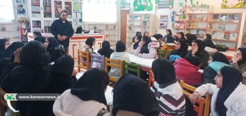 جشن مهدویت در مراکز کانون پرورش فکری لرستان