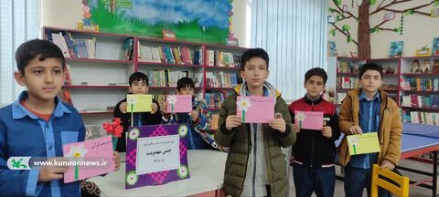 جشن مهدویت در مراکز کانون پرورش فکری لرستان