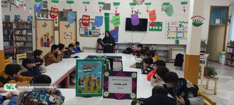 جشن مهدویت در مراکز کانون پرورش فکری لرستان