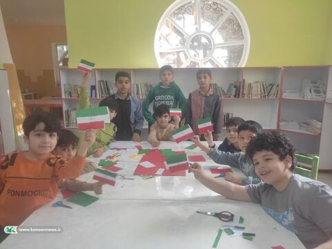جشن مهدویت در مراکز کانون پرورش فکری لرستان