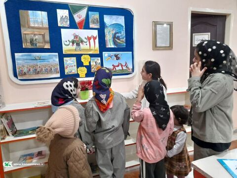 جشن مهدویت در مراکز کانون پرورش فکری لرستان