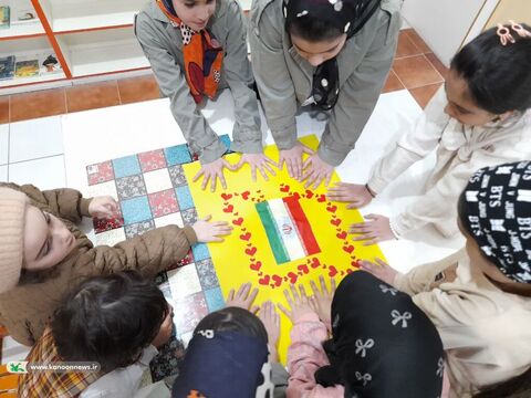 جشن مهدویت در مراکز کانون پرورش فکری لرستان