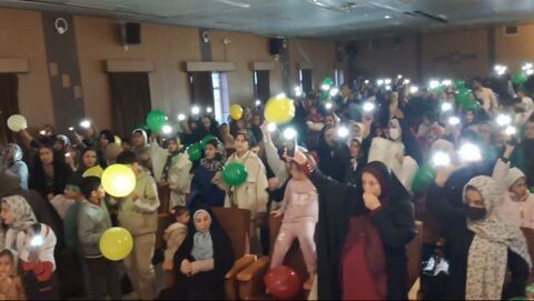 کرمانشاه . کنگاور. جشن نیمه شعبان