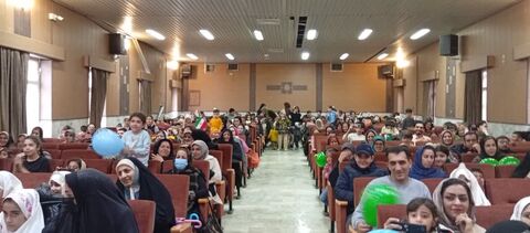 کرمانشاه . کنگاور. جشن نیمه شعبان