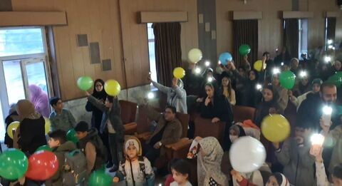 کرمانشاه . کنگاور. جشن نیمه شعبان