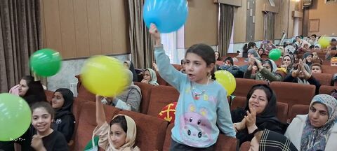 کرمانشاه . کنگاور. جشن نیمه شعبان