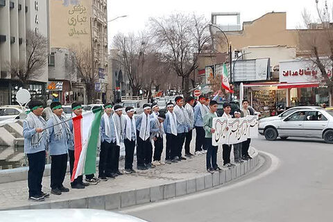 گروه سرود ایران مقتدر کانون چهارمحال و بختیاری