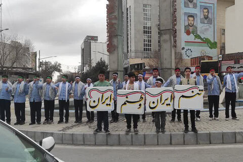 گروه سرود ایران مقتدر کانون چهارمحال و بختیاری