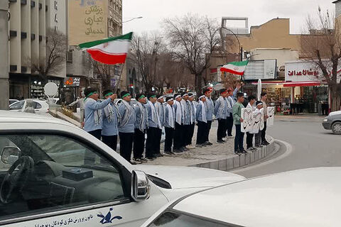 گروه سرود ایران مقتدر کانون چهارمحال و بختیاری