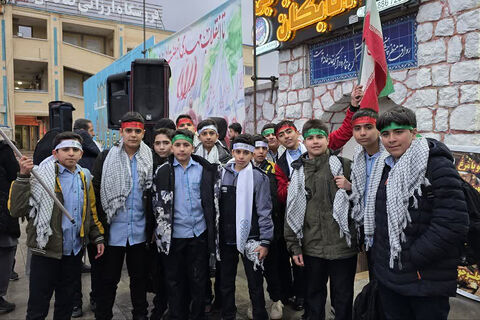 گروه سرود ایران مقتدر کانون چهارمحال و بختیاری