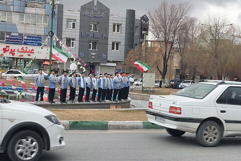 گروه سرود ایران مقتدر کانون چهارمحال و بختیاری