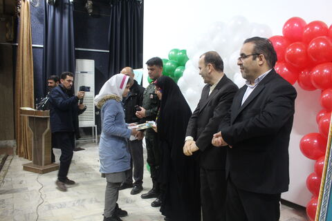 جشن بزرگ نیمه شعبان و گرامیداشت دهه مبارک فجر در مرکز کانون سراب 14 بهمن ماه 1404