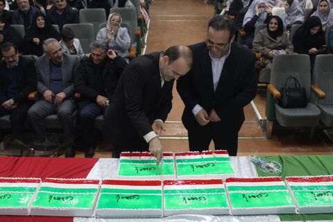 جشن بزرگ نیمه شعبان و گرامیداشت دهه مبارک فجر در مرکز کانون سراب 14 بهمن ماه 1404