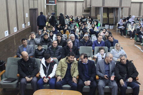 جشن بزرگ نیمه شعبان و گرامیداشت دهه مبارک فجر در مرکز کانون سراب 14 بهمن ماه 1404