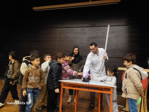 کرمانشاه.  فجر مهدوی