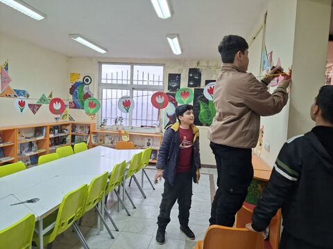 کرمانشاه.  فجر مهدوی