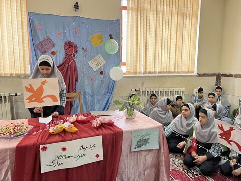 کرمانشاه.  فجر مهدوی