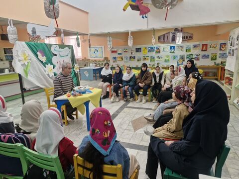 ویژه برنامه های مراکز کانون پرورش فکری کودکان و نوجوانان استان آذربایجان غربی به مناسبت نیمه شعبان